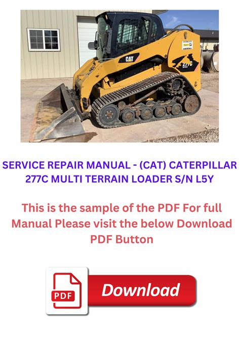 277c cat crawler skid steer|cat 277c service manual.